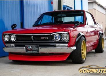 Nissan Skyline Hakosuka KGC10 for sale (N.8317) manual JDM