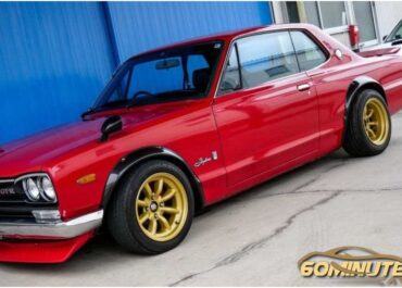 Nissan Skyline Hakosuka KGC10 for sale (N.8317) manual JDM