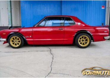 Nissan Skyline Hakosuka KGC10 for sale (N.8317) manual JDM