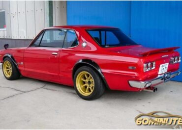 Nissan Skyline Hakosuka KGC10 for sale (N.8317) manual JDM