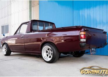 Nissan Sunny Truck DX Maroon for sale (8348) manual JDM
