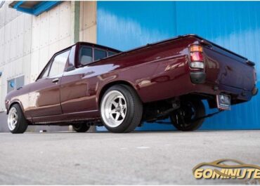 Nissan Sunny Truck DX Maroon for sale (8348) manual JDM