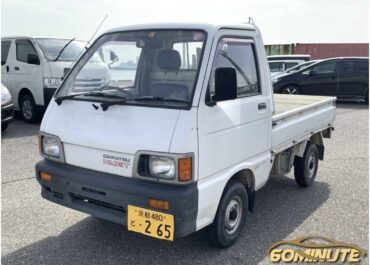 Daihatsu Hijet manual JDM