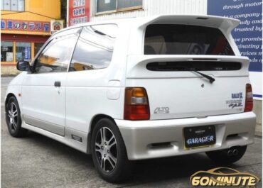 Suzuki Alto Works RS / Z manual Gasoline 5mt 2WD 660 cc JDM