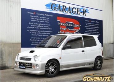 Suzuki Alto Works RS / Z manual Gasoline 5mt 2WD 660 cc JDM