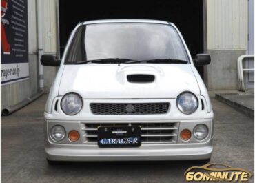 Suzuki Alto Works RS / Z manual Gasoline 5mt 2WD 660 cc JDM