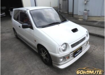 Suzuki Alto Works RS / Z manual Gasoline 5mt 2WD 660 cc JDM