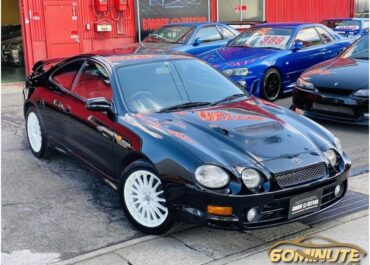 Toyota Celica GT-Four for sale (#3601) manual JDM