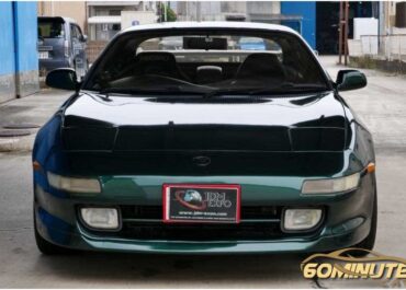 Toyota MR2 GT (N.8431) manual JDM