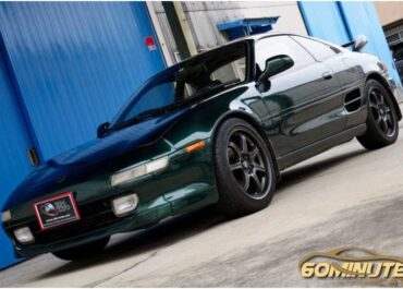 Toyota MR2 GT (N.8431) manual JDM