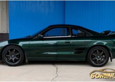 Toyota MR2 GT (N.8431) manual JDM