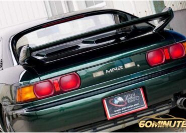 Toyota MR2 GT (N.8431) manual JDM